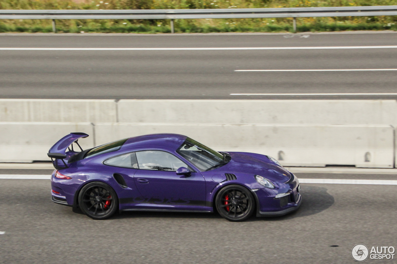 Porsche 991 GT3 RS MkI