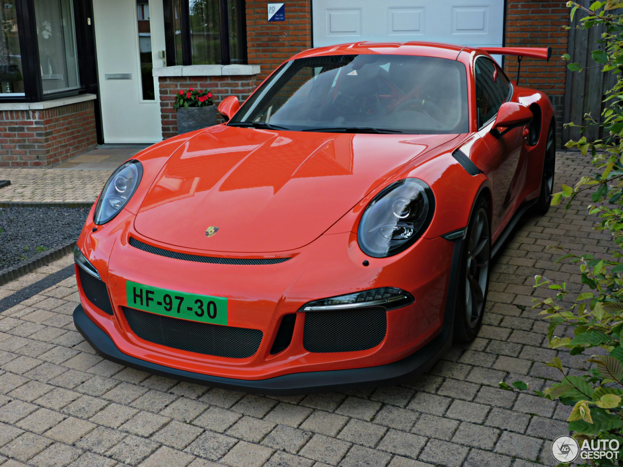 Porsche 991 GT3 RS MkI