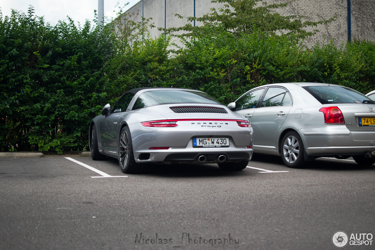 Porsche 991 Targa 4S MkII