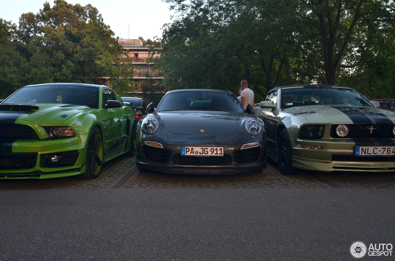 Porsche 991 Turbo S MkI