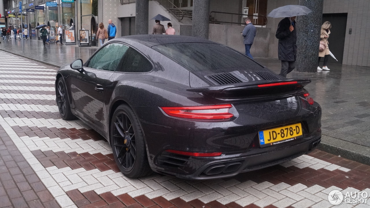 Porsche 991 Turbo S MkII