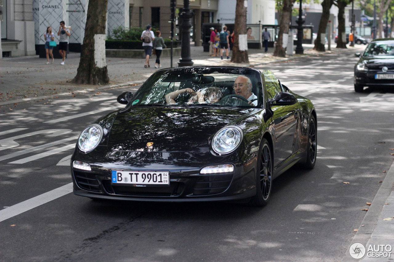 Porsche 997 Carrera 4 GTS Cabriolet