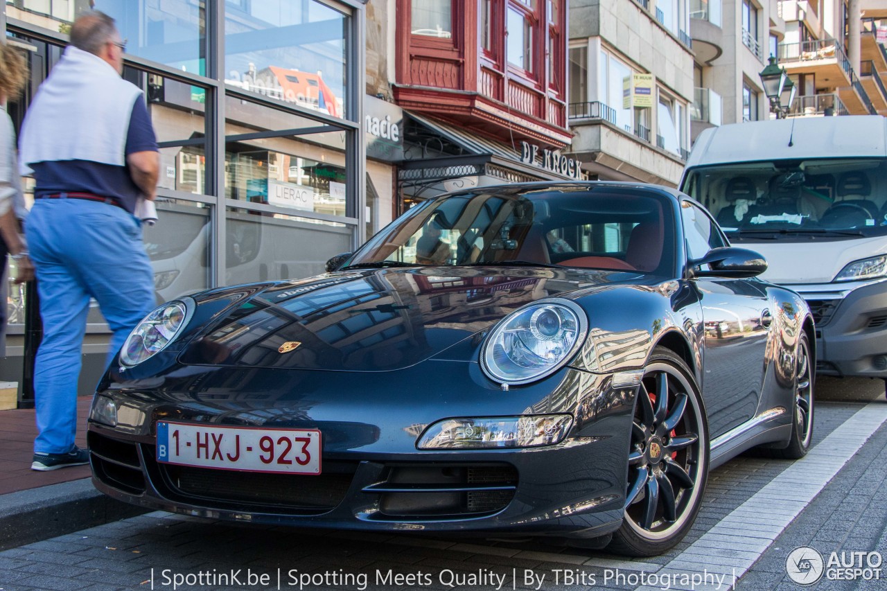 Porsche 997 Carrera 4S Cabriolet MkI