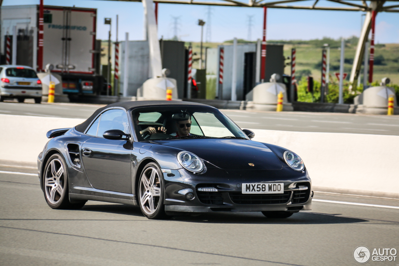 Porsche 997 Turbo Cabriolet MkI