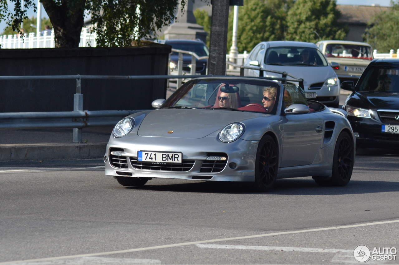 Porsche 997 Turbo Cabriolet MkI