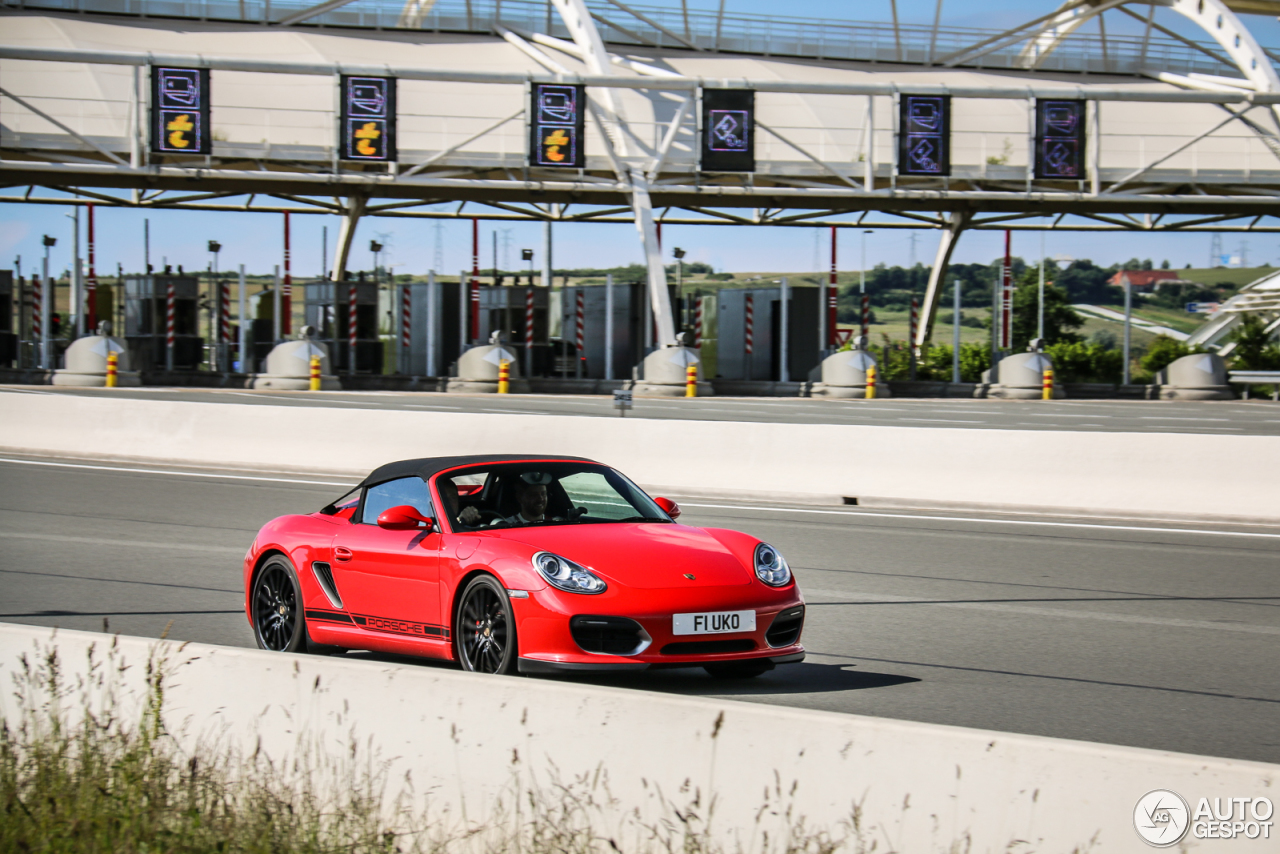 Porsche 987 Boxster Spyder