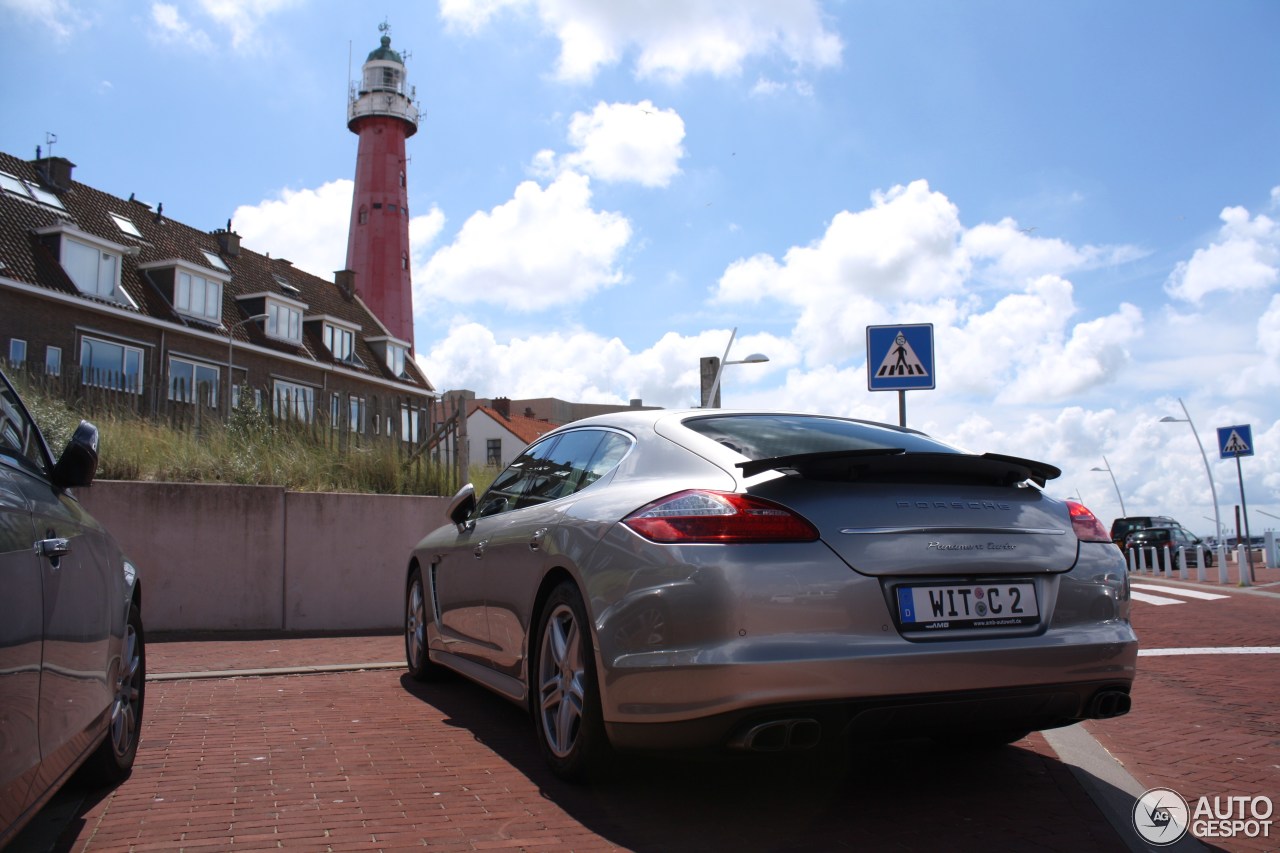 Porsche 970 Panamera Turbo MkI