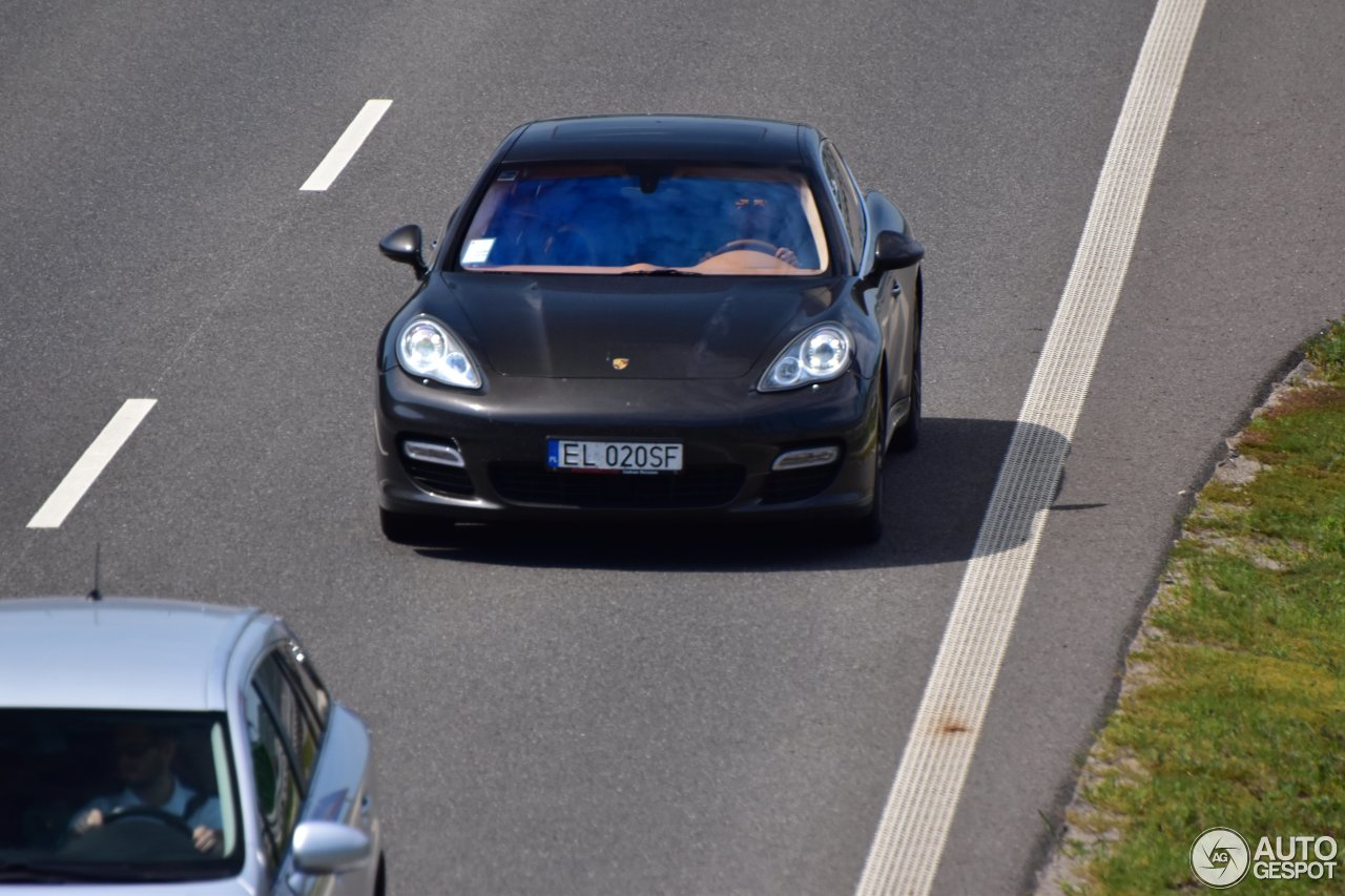 Porsche 970 Panamera Turbo MkI