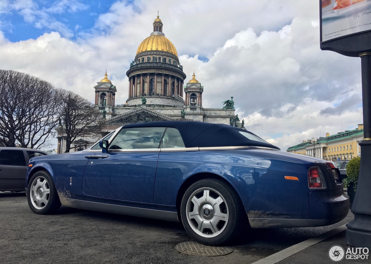 Rolls-Royce Phantom Drophead Coupé