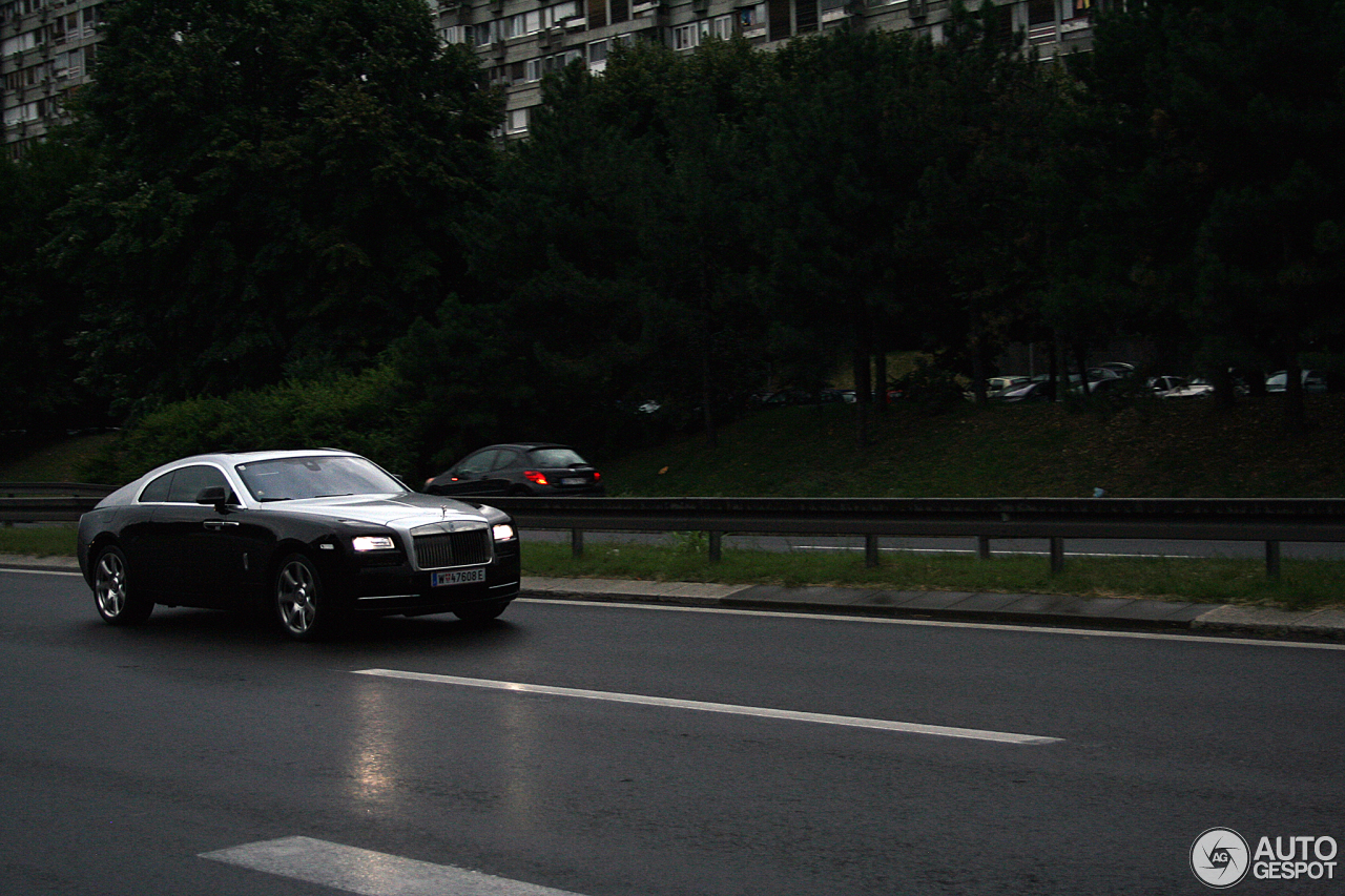 Rolls-Royce Wraith