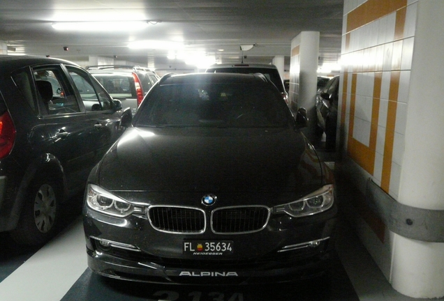 Alpina B3 BiTurbo Touring 2013