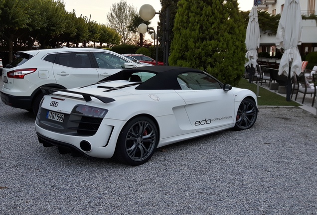 Audi R8 GT Spyder