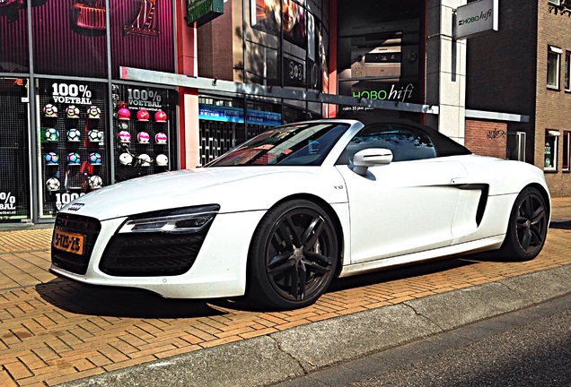 Audi R8 V10 Spyder 2013