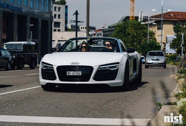 Audi R8 V8 Spyder 2013