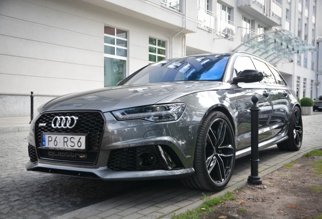 Audi RS6 Avant C7 2015