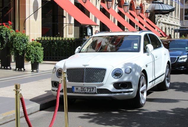 Bentley Bentayga