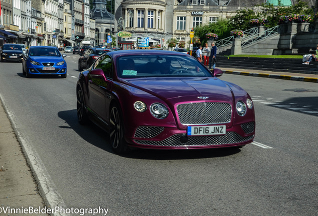 Bentley Continental GT Speed 2016