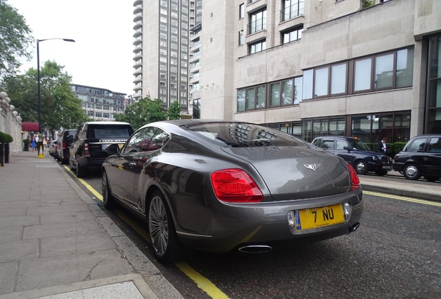 Bentley Continental GT Speed