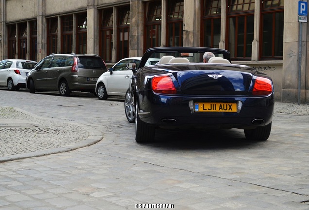 Bentley Continental GTC