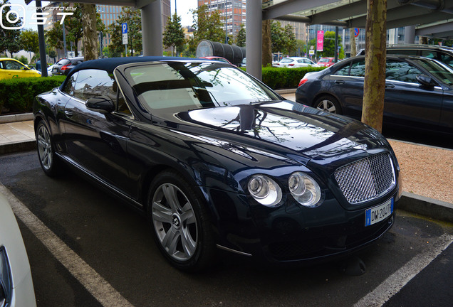 Bentley Continental GTC