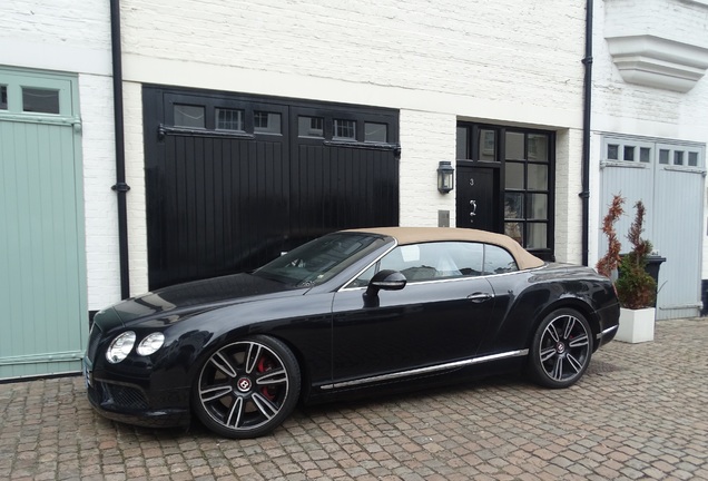 Bentley Continental GTC V8