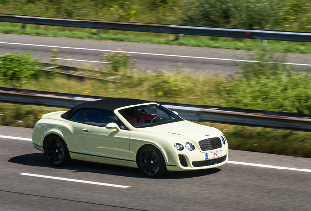 Bentley Continental Supersports Convertible