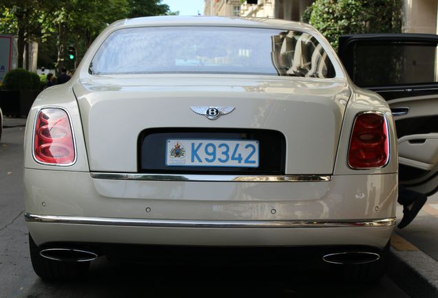 Bentley Mulsanne 2009