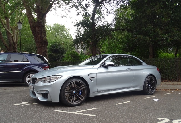 BMW M4 F83 Convertible