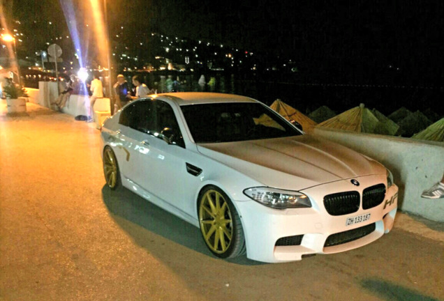 BMW M5 F10 2011