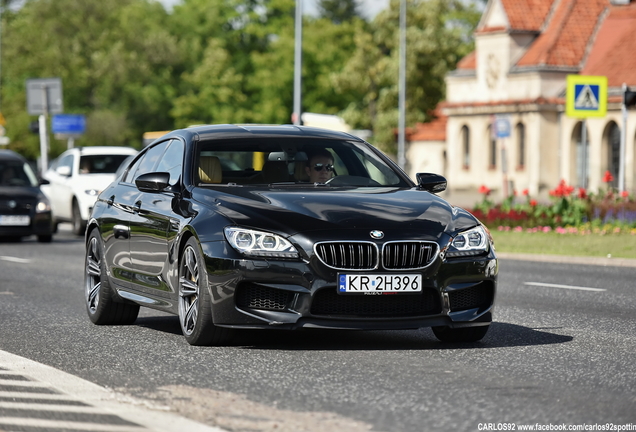 BMW M6 F06 Gran Coupé