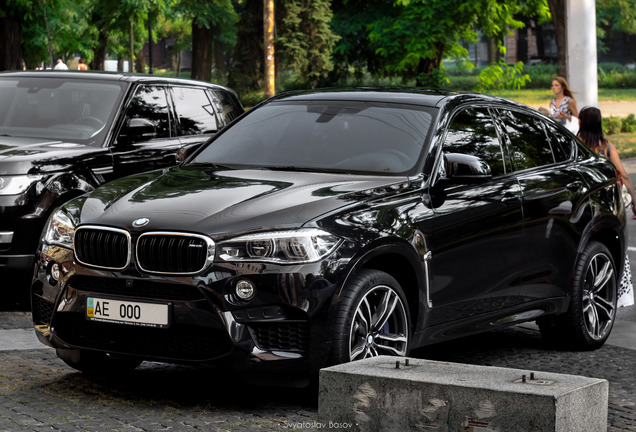 BMW X6 M F86