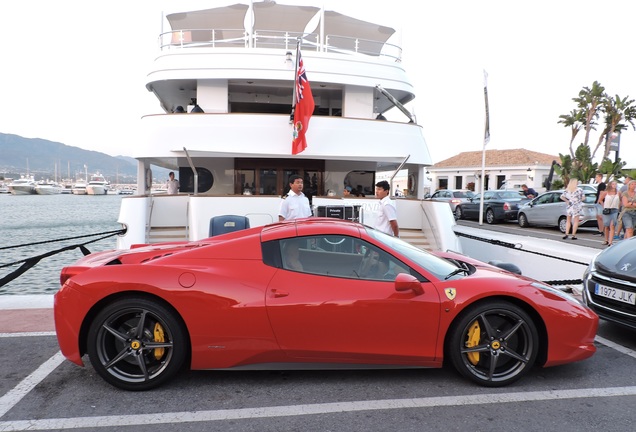 Ferrari 458 Spider