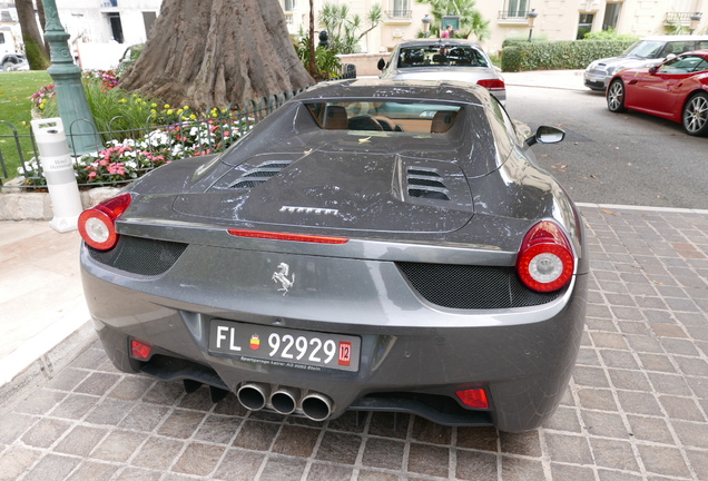 Ferrari 458 Spider