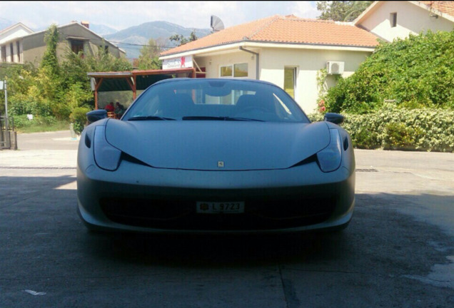 Ferrari 458 Spider