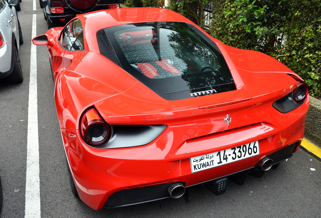 Ferrari 488 GTB