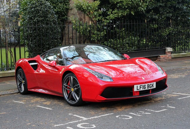 Ferrari 488 GTB