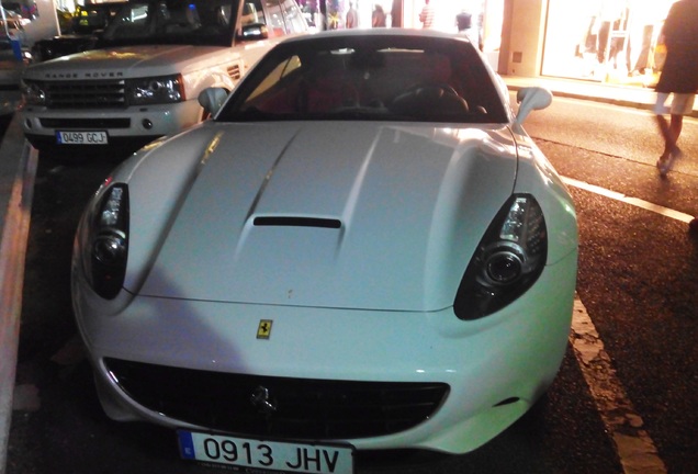 Ferrari California