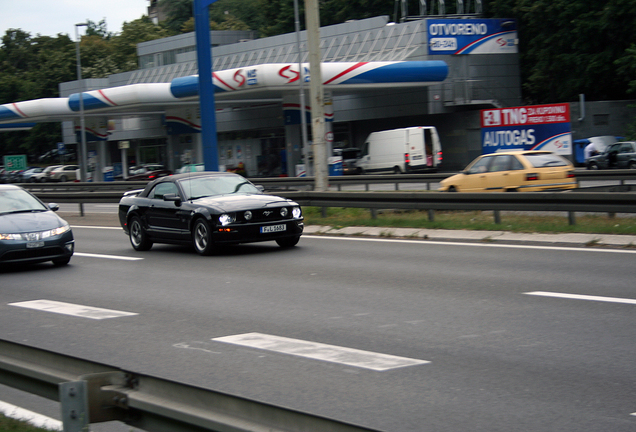 Ford Mustang GT Convertible