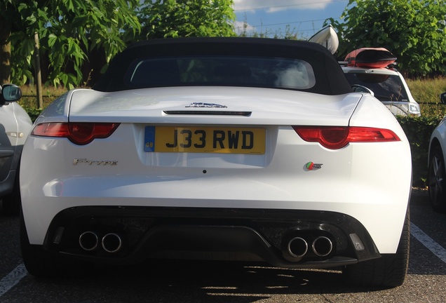 Jaguar F-TYPE S V8 Convertible