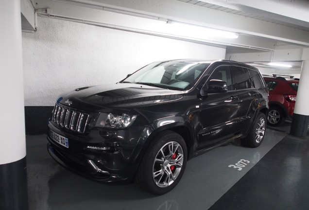 Jeep Grand Cherokee SRT-8 2012