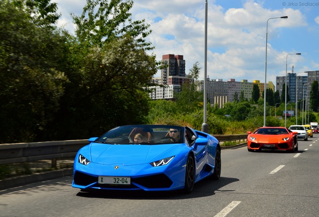 Lamborghini Huracán LP610-4 Spyder