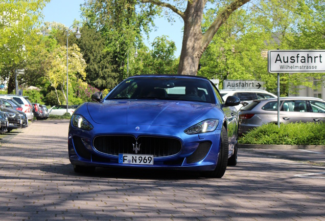 Maserati GranCabrio MC