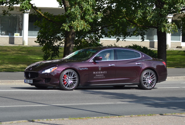 Maserati Quattroporte S Q4 2013