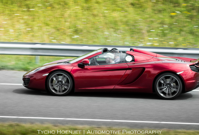 McLaren 12C Spider