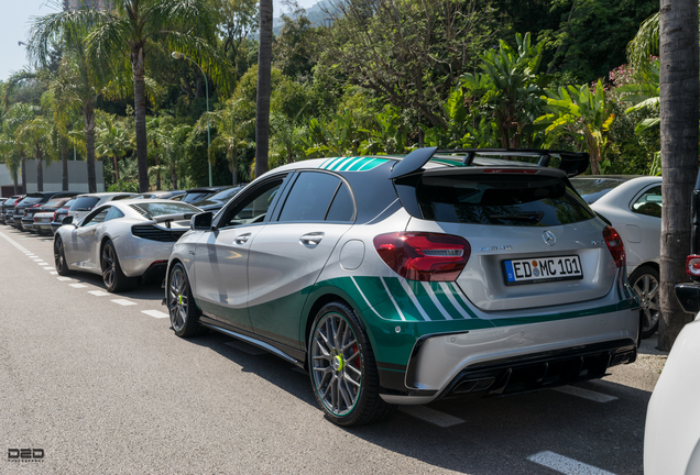 Mercedes-AMG A 45 W176 Petronas 2015 World Champions Edition