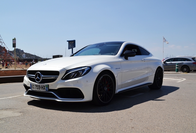 Mercedes-AMG C 63 S Coupé C205