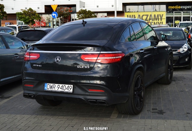 Mercedes-AMG GLE 63 Coupé C292