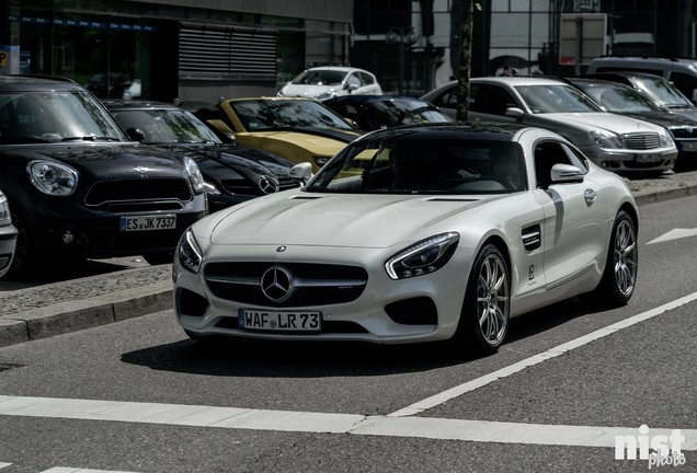 Mercedes-AMG GT C190