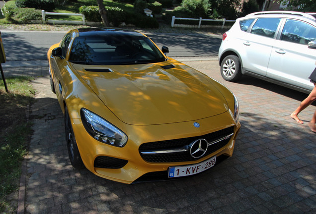 Mercedes-AMG GT S C190