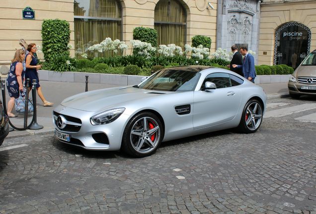 Mercedes-AMG GT S C190